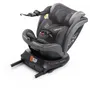Babyauto Rodia Siège Auto Pivotant I-Size Plus Groupe 0/1/2/3 (40-150 cm) Isofix, Inclinable, Réducteur, 5 Points, Gris