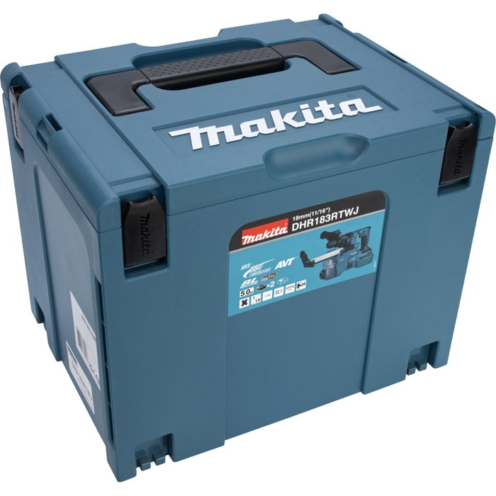 Makita DHR183RTWJ Perforateur combiné sans fil avec batterie 5,0 Ah