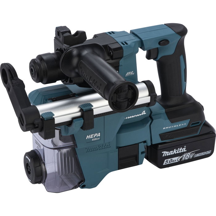 Makita DHR183RTWJ Perforateur combiné sans fil avec batterie 5,0 Ah