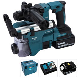 Makita DHR183RTWJ Perforateur combiné sans fil avec batterie 5,0 Ah