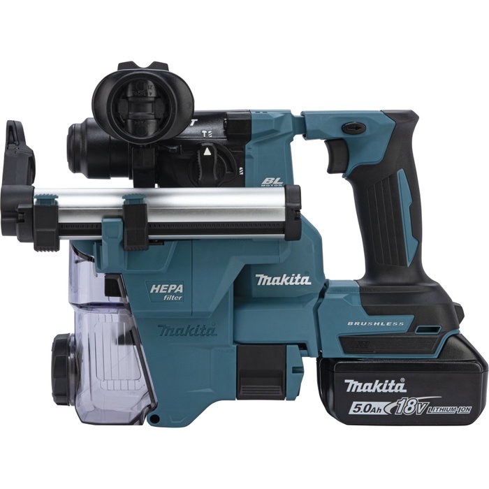 Makita DHR183RTWJ Perforateur combiné sans fil avec batterie 5,0 Ah