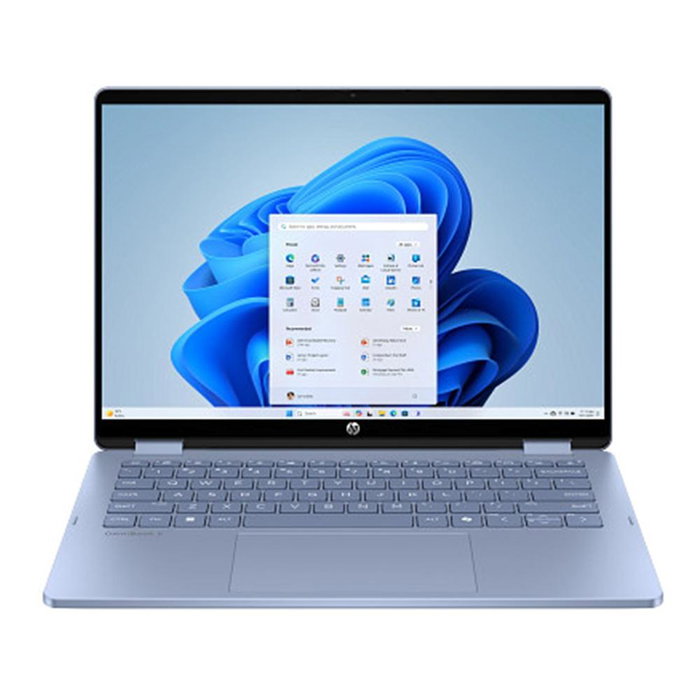 HP Omnibook 5 Flip 14-fp0054ns – Ordinateur Portable Tactile 14" OLED, Intel Core 5 120U, 16 Go RAM, 1 To SSD, Windows 11