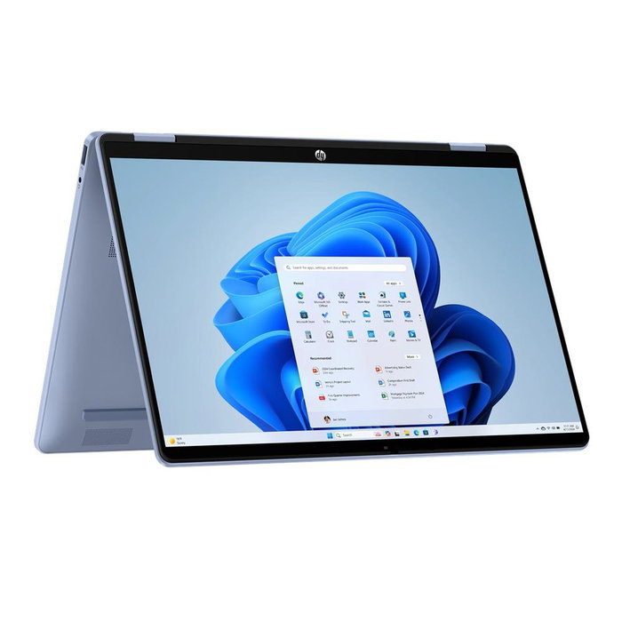 HP Omnibook 5 Flip 14-fp0054ns – Ordinateur Portable Tactile 14" OLED, Intel Core 5 120U, 16 Go RAM, 1 To SSD, Windows 11