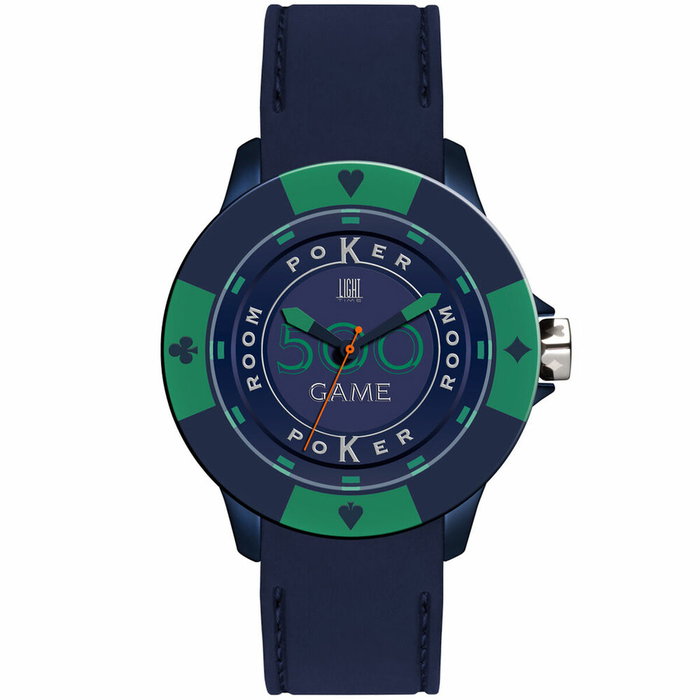 Montre Unisexe Light Time POKER (Ø 41 mm) Montre Unisexe Light Time POKER (Ø 41 mm)