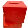 Narciso Rodriguez Boîte à bijoux Rouge