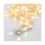 BigBuy Christmas Guirlande lumineuse LED Transparent Lumière chaude Vert tendre 7,5 m