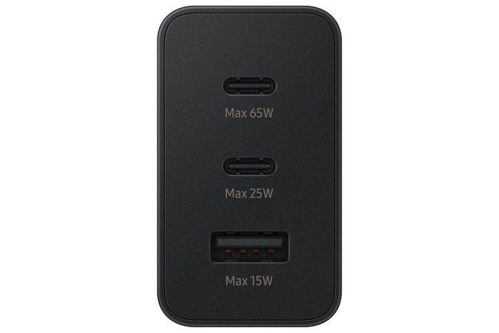 Samsung Chargeur secteur 65W EP-T6530NBEGEU Noir