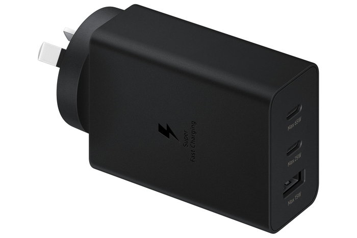 Samsung Chargeur secteur 65W EP-T6530NBEGEU Noir