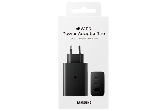 Samsung Chargeur secteur 65W EP-T6530NBEGEU Noir