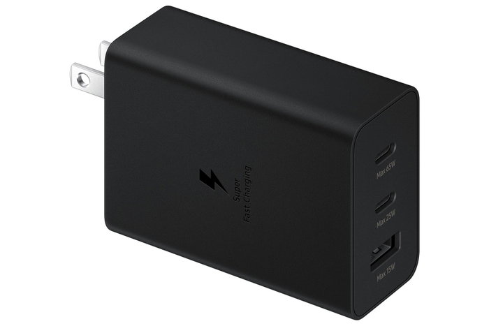 Samsung Chargeur secteur 65W EP-T6530NBEGEU Noir