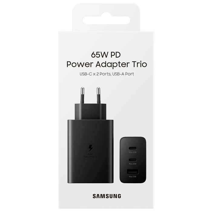 Chargeur portable Samsung EP-T6530 65 W