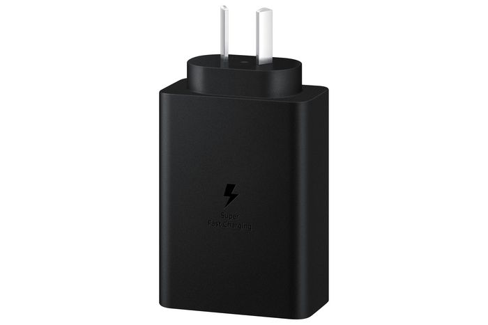 Samsung Adaptateur secteur 65W Noir - Chargeur triple port USB Type-C/A - Charge rapide pour ordinateur portable, smartphone et accessoires Samsung Adaptateur secteur 65W Noir - Chargeur triple port USB Type-C/A - Charge rapide pour ordinateur portable, smartphone et accessoires