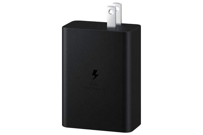 Samsung Adaptateur secteur 65W Noir - Chargeur triple port USB Type-C/A - Charge rapide pour ordinateur portable, smartphone et accessoires Samsung Adaptateur secteur 65W Noir - Chargeur triple port USB Type-C/A - Charge rapide pour ordinateur portable, smartphone et accessoires