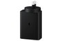 Samsung Adaptateur secteur 65W Noir - Chargeur triple port USB Type-C/A - Charge rapide pour ordinateur portable, smartphone et accessoires