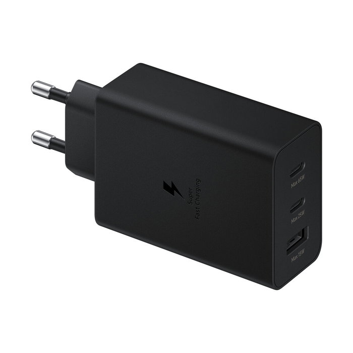 Samsung Adaptateur secteur Trio 65W Noir sans câble