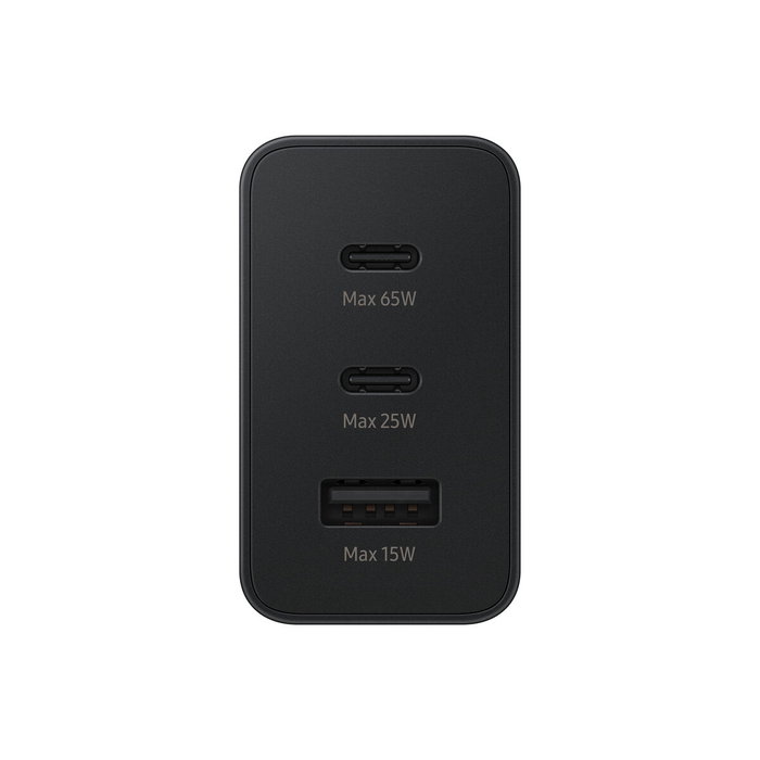 Samsung Adaptateur secteur Trio 65W Noir sans câble