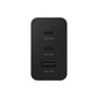 Samsung Adaptateur secteur Trio 65W Noir sans câble
