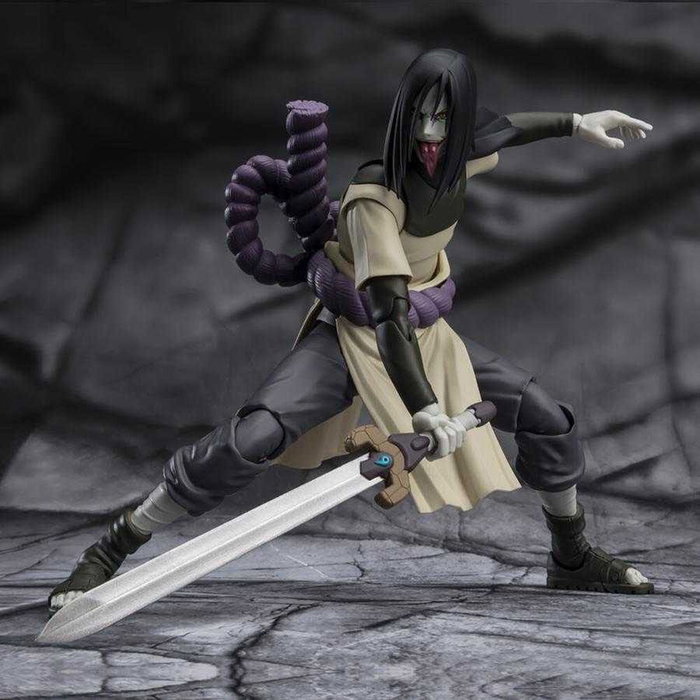 Tamashii Nations S.H.Figuarts Orochimaru - Seeker of Immortality Reissue