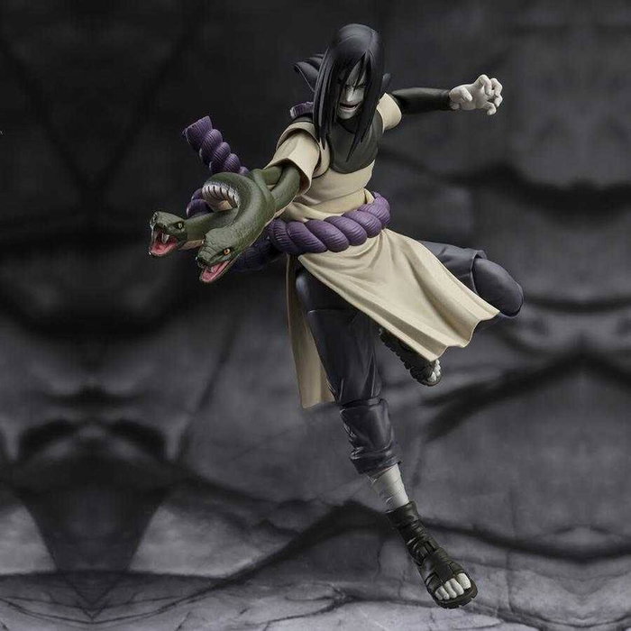 Tamashii Nations S.H.Figuarts Orochimaru - Seeker of Immortality Reissue