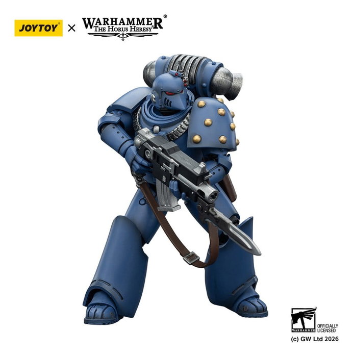 Joy Toy (CN) Warhammer The Horus Heresy Ultramarines MKVI Tactical Legionary 12 cm