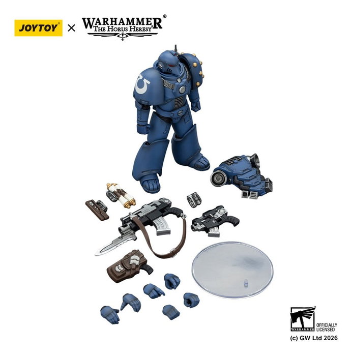 Joy Toy (CN) Warhammer The Horus Heresy Ultramarines MKVI Tactical Legionary 12 cm