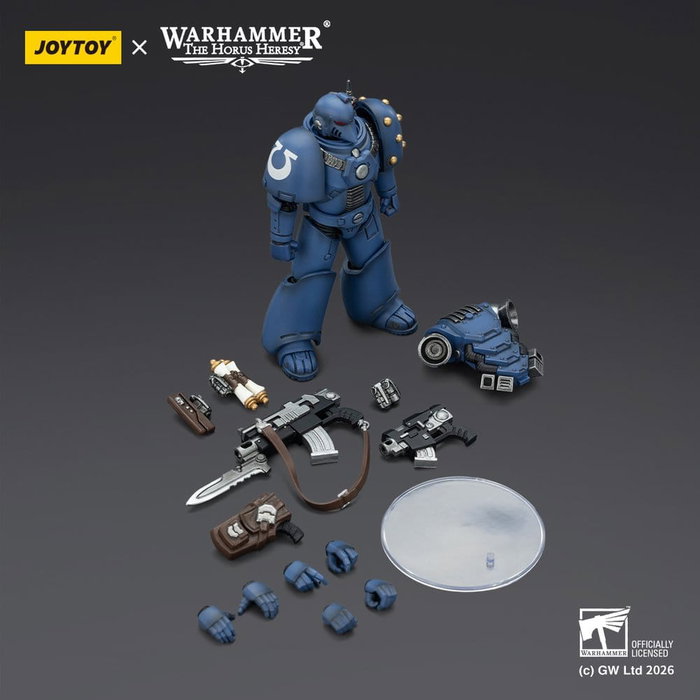 Joy Toy (CN) Warhammer The Horus Heresy Ultramarines MKVI Tactical Legionary 12 cm