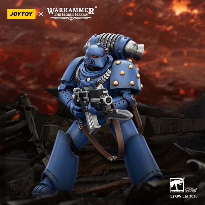 Joy Toy (CN) Warhammer The Horus Heresy Ultramarines MKVI Tactical Legionary 12 cm