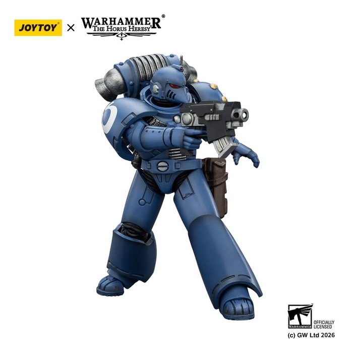 Joy Toy (CN) Warhammer The Horus Heresy Ultramarines MKVI Tactical Legionary 12 cm