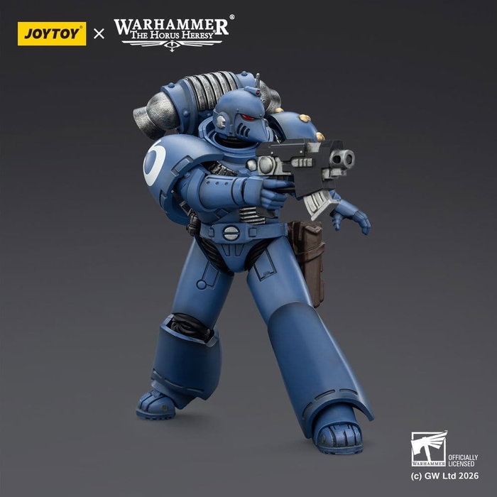 Joy Toy (CN) Warhammer The Horus Heresy Ultramarines MKVI Tactical Legionary 12 cm
