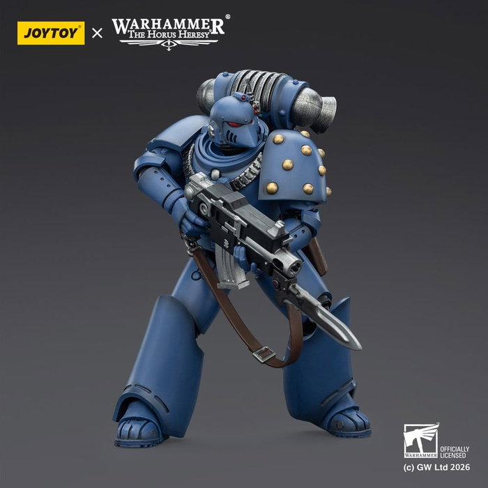 Joy Toy (CN) Warhammer The Horus Heresy Ultramarines MKVI Tactical Legionary 12 cm