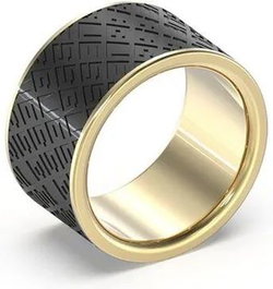 Guess Bague JUMR03226JWYGBK64 King's Road Taille 64