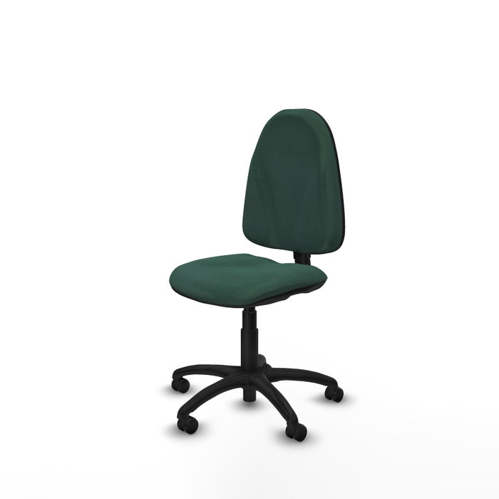 PIQUERAS Y CRESPO Chaise de bureau Algarra vert bouteille sans accoudoirs PIQUERAS Y CRESPO Chaise de bureau Algarra vert bouteille sans accoudoirs
