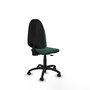 PIQUERAS Y CRESPO Chaise de bureau Algarra vert bouteille sans accoudoirs
