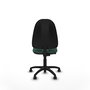 PIQUERAS Y CRESPO Chaise de bureau Algarra vert bouteille sans accoudoirs