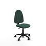 PIQUERAS Y CRESPO Chaise de bureau Algarra vert bouteille sans accoudoirs
