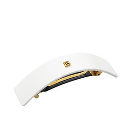 Balmain Hair Grande pince à cheveux Blanche, 1 unité