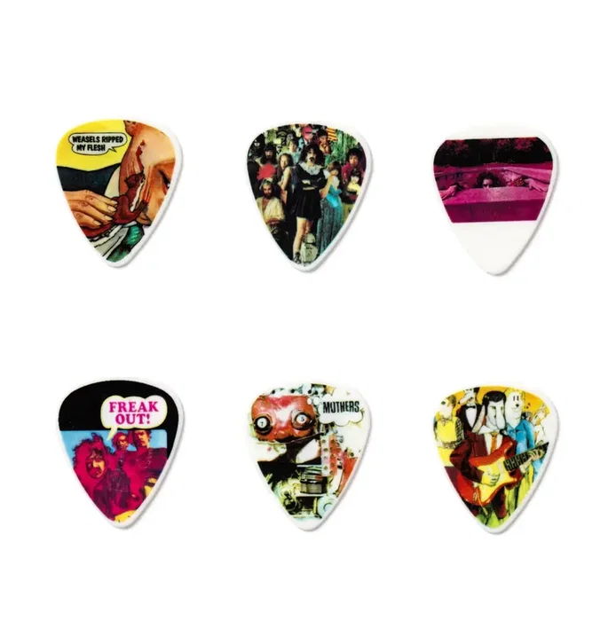 Dunlop Púas Frank Zappa Yellow (bote) Dunlop Púas Frank Zappa Yellow (bote)