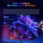 HKC GS27QHS - Écran PC Gamer 27" QHD OLED - 500Hz - 0.03ms - Dalle OLED - Gris