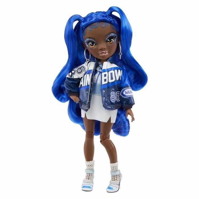 MGA Rainbow High CORE Fashion Doll Coco Vanderbilt (Cobalt)
