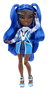 MGA Rainbow High Coco Vanderbalt Cobalt - Poupée Fashion Doll Core - Langues: Espagnol et Anglais - Âge Minimum 4 Ans