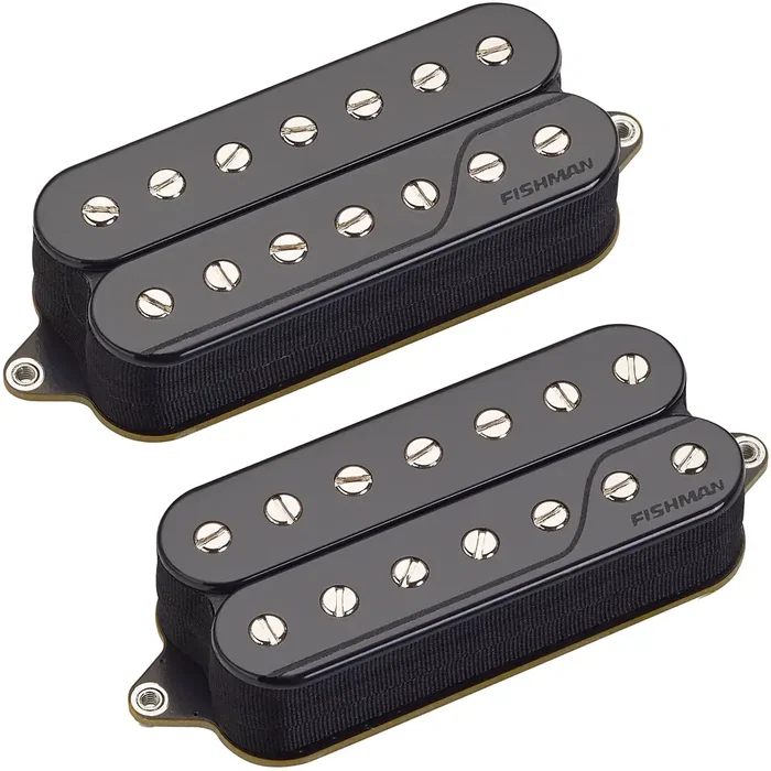 FISHMAN Set 2 Pastillas Humbucker Signature Tim Henson 7 Cordes - Noir