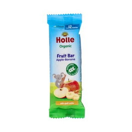 HOLLE Barrita Manzana y Platano 25g Eco