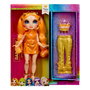 MGA Rainbow High Style Icons - Poupée Poppy 431626 avec tenues de mode, sacs et coiffure - Collection de poupées articulées +4 ans
