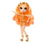 MGA Rainbow High Style Icons - Poupée Poppy 431626 avec tenues de mode, sacs et coiffure - Collection de poupées articulées +4 ans