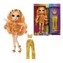 MGA Rainbow High Style Icons - Poupée Poppy 431626 avec tenues de mode, sacs et coiffure - Collection de poupées articulées +4 ans
