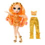 MGA Rainbow High Style Icons - Poupée Poppy 431626 avec tenues de mode, sacs et coiffure - Collection de poupées articulées +4 ans