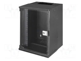 DIGITUS Armoire Rack SOHO PRO 9U 10 pouces noir