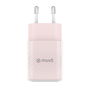 Chargeur Mural + Câble USB-C Muvit for Change Glass GaN Rose