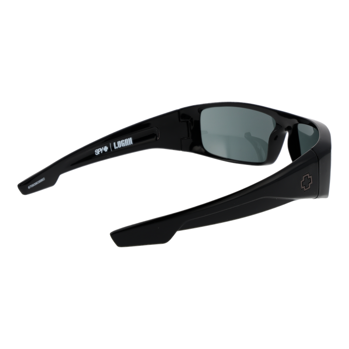 Spy Logan Lunettes de soleil Noir/Vert Spy Logan Lunettes de soleil Noir/Vert