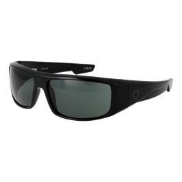 Spy Logan Lunettes de soleil Noir/Vert
